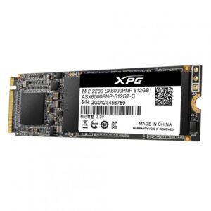SSD ADATA XPG SX8200 Pro, 512GB, NVMe, M.2 - ASX8200PNP-512GT-C