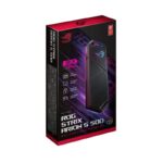 SSD ASUS ROG Strix Arion S500 500GB USB 3.2 tip C A-RGB - ESD-S1B05/BLK/G/AS