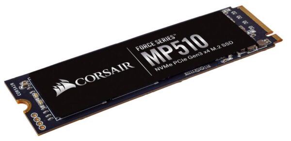 SSD Corsair Force Series™ MP510, 960GB, NVMe, M.2 - CSSD-F960GBMP510B