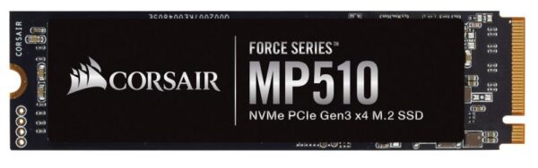 SSD Corsair Force Series™ MP510, 960GB, NVMe, M.2 - CSSD-F960GBMP510B