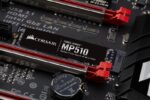 SSD Corsair Force Series™ MP510, 960GB, NVMe, M.2 - CSSD-F960GBMP510B