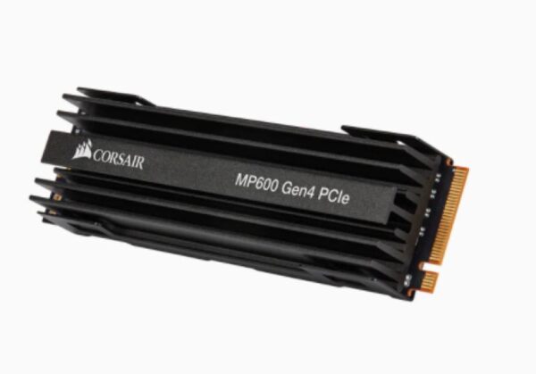 SSD Corsair Force Series MP600 1TB M.2 NVMe PCIe - CSSD-F1000GBMP600R2