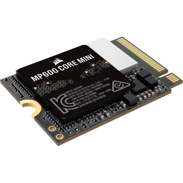 SSD CORSAIR MP600 CORE MINI PCIe Gen4 x4 NVMe M.2 2230 2TB - CSSD-F2000GBMP600CMN