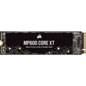 SSD CORSAIR MP600 CORE XT 1TB, PCIE 4.0, 4x NVMe M.2 - CSSD-F1000GBMP600CXT