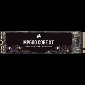 SSD CORSAIR MP600 CORE XT 4TB, PCIE 4, M.2 - CSSD-F4000GBMP600CXT