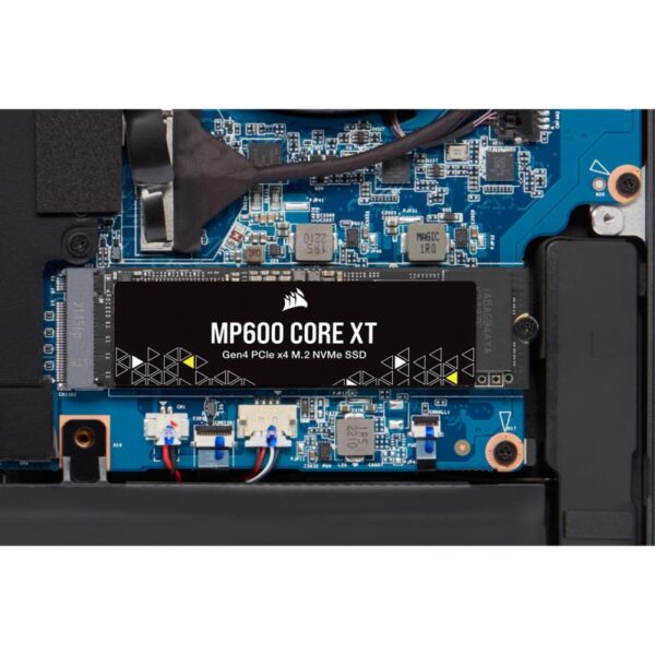 SSD CORSAIR MP600 CORE XT 4TB, PCIE 4, M.2 - CSSD-F4000GBMP600CXT