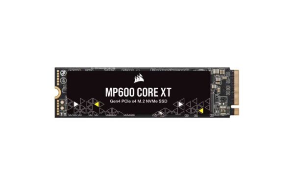 SSD CORSAIR MP600 CORE XT 4TB, PCIE 4, M.2 - CSSD-F4000GBMP600CXT