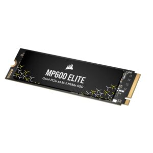 SSD CORSAIR MP600 ELITE 2TB M.2 NVMe PCIe Gen4 - CSSD-F2000GBMP600ENH