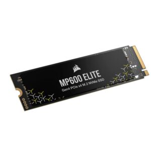 SSD CORSAIR MP600 ELITE 2TB M.2 NVMe PCIe Gen4 - CSSD-F2000GBMP600ENH