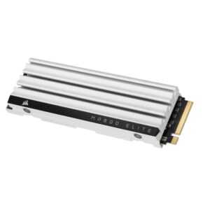 SSD CORSAIR MP600 ELITE 2TB PCIe Gen4 x4 NVMe - CSSD-F2000GBMP600ECS