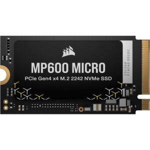 SSD Corsair MP600 MICRO Capacitate 1TB M.2 2242 NVME PCIE GEN4 - CSSD-F1000GBMP600MCR