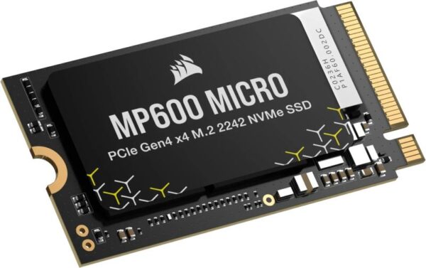 SSD Corsair MP600 MICRO Capacitate 1TB M.2 2242 NVME PCIE GEN4 - CSSD-F1000GBMP600MCR