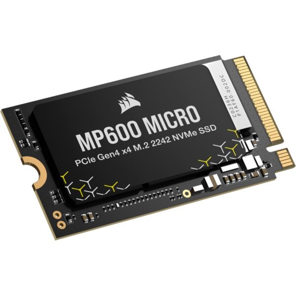 SSD Corsair MP600 MICRO Capacitate 1TB M.2 2242 NVME PCIE GEN4 - CSSD-F1000GBMP600MCR