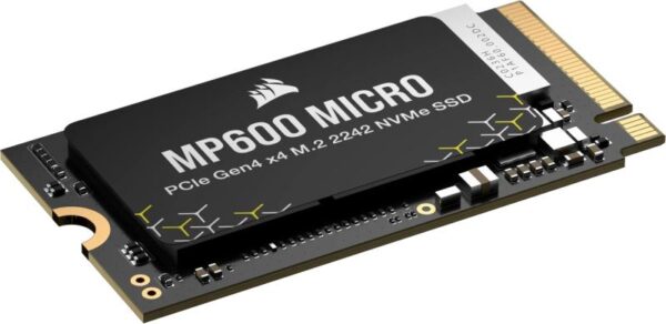 SSD Corsair MP600 MICRO Capacitate 1TB M.2 2242 NVME PCIE GEN4 - CSSD-F1000GBMP600MCR