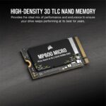 SSD Corsair MP600 MICRO Capacitate 1TB M.2 2242 NVME PCIE GEN4 - CSSD-F1000GBMP600MCR