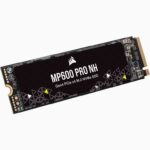 SSD Corsair MP600 PRO 1TB M.2 NVMe PCIe Gen 4 (no heatsink) - CSSD-F1000GBMP600N