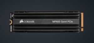 SSD Corsair MP600 PRO 2TB M.2 NVMe PCIe Gen 4 (no heatsink) - CSSD-F2000GBMP600N