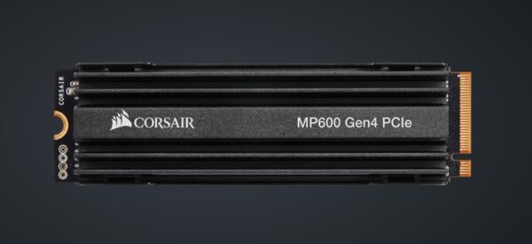 SSD Corsair MP600 PRO 2TB M.2 NVMe PCIe Gen 4 (no heatsink) - CSSD-F2000GBMP600N