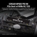 SSD CORSAIR MP 600 PRO 8TB M.2 NVMe PCIE - CSSD-F8000GBMP600PNH