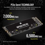 SSD CORSAIR MP 600 PRO 8TB M.2 NVMe PCIE - CSSD-F8000GBMP600PNH