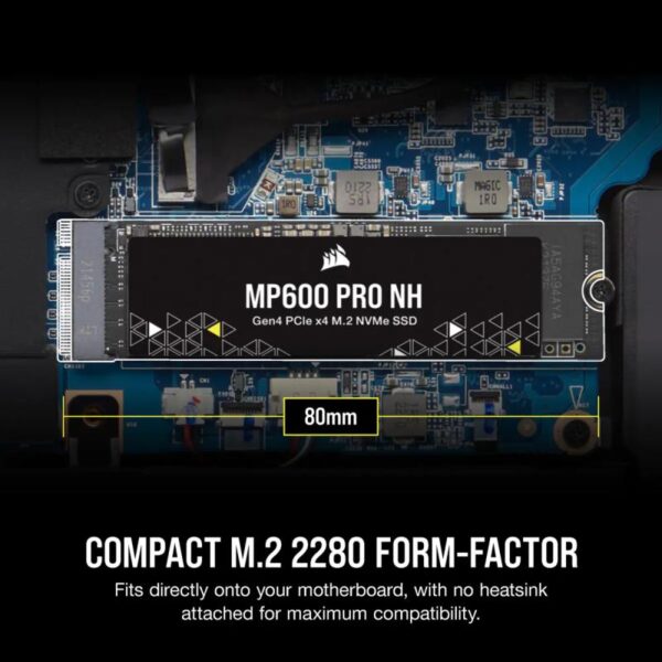 SSD CORSAIR MP 600 PRO 8TB M.2 NVMe PCIE - CSSD-F8000GBMP600PNH