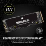 SSD CORSAIR MP 600 PRO 8TB M.2 NVMe PCIE - CSSD-F8000GBMP600PNH