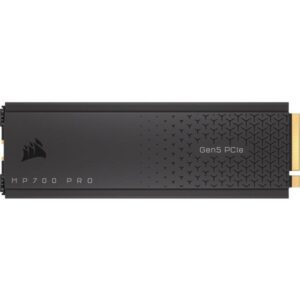 SSD CORSAIR MP700 PRO 1TB Air Cooler PCIe Gen5 x4 NVMe 2.0 M.2 - CSSD-F1000GBMP700PRO