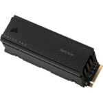 SSD CORSAIR MP700 PRO 1TB Air Cooler PCIe Gen5 x4 NVMe 2.0 M.2 - CSSD-F1000GBMP700PRO