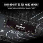 SSD CORSAIR MP700 PRO 2TB M.2 x4 NVMe 2.0 - CSSD-F2000GBMP700PNH