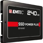 SSD Emtec X150, 240GB, SATA 2.5, R/W speed 520MBs/5000MBs - ECSSD240GX150