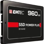 SSD Emtec X150, 960GB, SATA 2.5, R/W speed 520MBs/500MBs - ECSSD960GX150