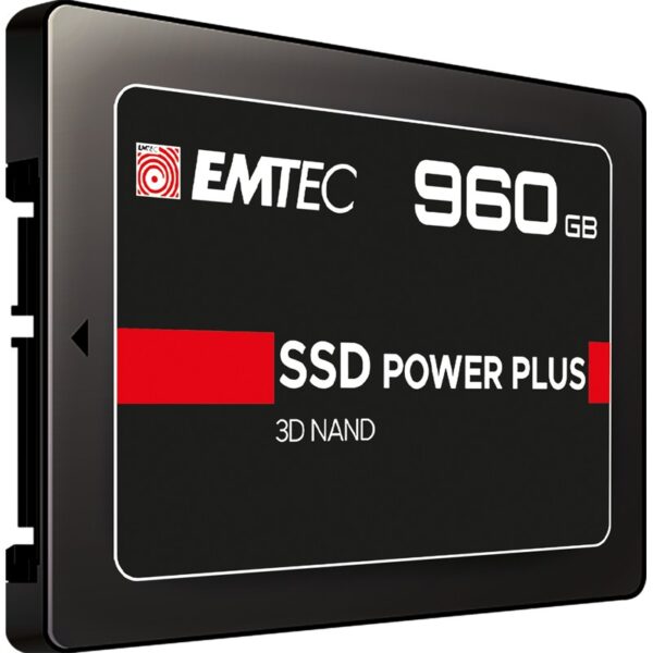 SSD Emtec X150, 960GB, SATA 2.5, R/W speed 520MBs/500MBs - ECSSD960GX150