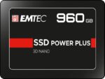 SSD Emtec X150, 960GB, SATA 2.5, R/W speed 520MBs/500MBs - ECSSD960GX150