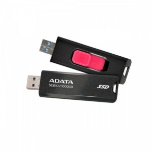 SSD Extern ADATA 1000GB - SC610-1000G-CBK/RD