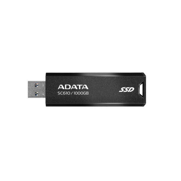 SSD Extern ADATA 1000GB - SC610-1000G-CBK/RD