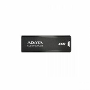 SSD Extern ADATA 2000GB - SC610-2000G-CBK/RD