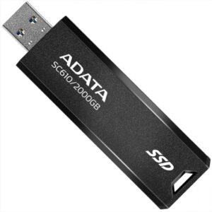 SSD Extern ADATA 2000GB - SC610-2000G-CBK/RD