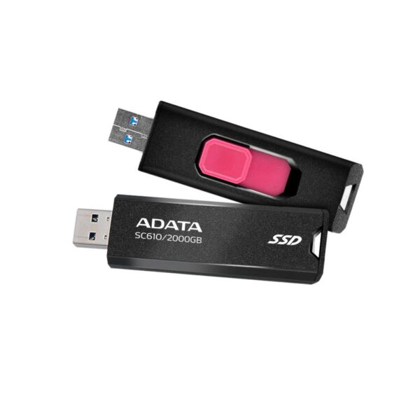 SSD Extern ADATA 2000GB - SC610-2000G-CBK/RD