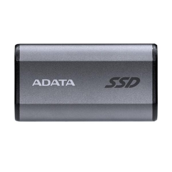 SSD extern Adata Elite SE880, 1TB, USB 3.2, TITANIUM - AELI-SE880-1TCGY