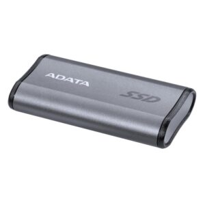 SSD extern Adata Elite SE880, 2TB, USB 3.2, TITANIUM - AELI-SE880-2TCGY