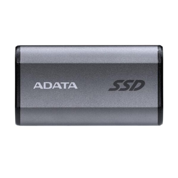 SSD extern Adata Elite SE880, 2TB, USB 3.2, TITANIUM - AELI-SE880-2TCGY