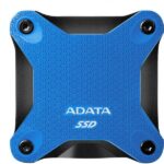 SSD extern, Adata, SD620, 1TB, U3.2A, 520/460 MB/s, Albastru - SD620-1TCBL