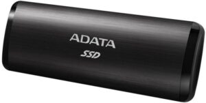 SSD Extern ADATA SE760, 1TB, Negru, USB 3.2 - ASE760-1TU32G2-CBK