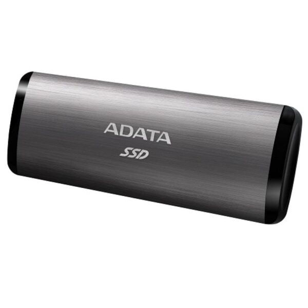 SSD Extern ADATA SE760, 2.5", 1TB, USB 3.2, gray - ASE760-1TU32G2-CTI