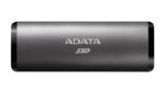 SSD Extern ADATA SE760, 2.5", 1TB, USB 3.2, gray - ASE760-1TU32G2-CTI