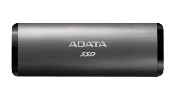 SSD Extern ADATA SE760, 2.5", 1TB, USB 3.2, gray - ASE760-1TU32G2-CTI