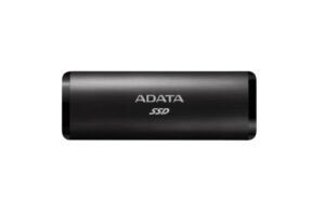 SSD Extern ADATA SE760, 256GB, Negru, USB 3.2 - ASE760-256GU32G2BK