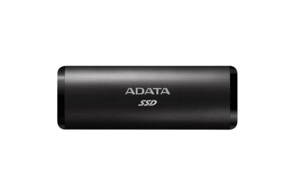 SSD Extern ADATA SE760, 256GB, Negru, USB 3.2 - ASE760-256GU32G2BK