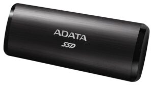 SSD Extern ADATA SE760, 256GB, Negru, USB 3.2 - ASE760-256GU32G2BK