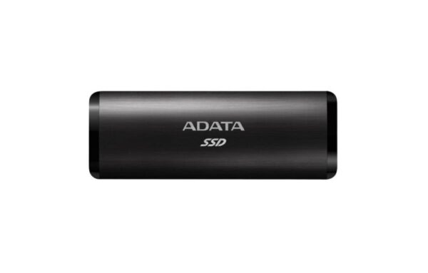 SSD Extern ADATA SE760, 2TB, Negru, USB 3.2 - ASE760-2TU32G2-CBK